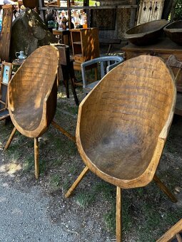 Vintage kreslá / stoličky - 2