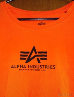 Tričko dámske Alpha Industries - 2