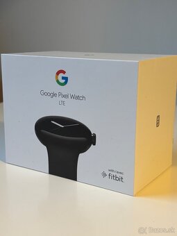 Google Pixel Watch LTE, Black 41mm - 2