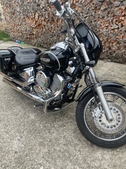 Yamaha dragstar 1100 - 2