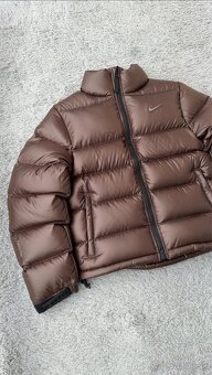 Nike x NOCTA Sunset Puffer Jacket Baroque Brown - 2