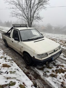 Škoda felicia pick up 1.9D - 2