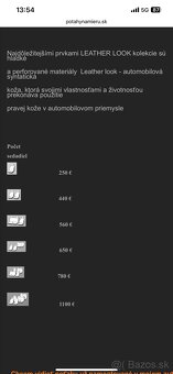 Koženné poťahy na mieru Kia Ceed CD - 2