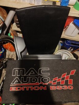 Subwoofer+zosilňovač do auta MAC AUDIO edition bs 30 - 2