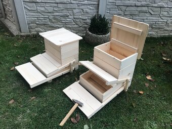 Našlapné krmítko pre sliepky - 2