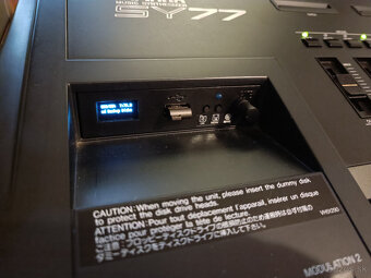 Yamaha SY77 - 2