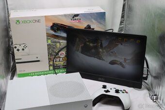 Xbox One S 500GB s mechanikou + ovládač - 2