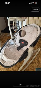 Vibrujúce kresielko - 2