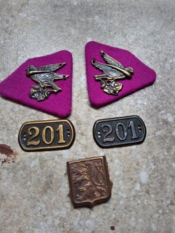 Odznaky a vylozky 1 ČSR.CSR.Armada.Pluk - 2