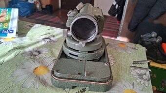 Nivelačný prístroj/Teodolit Meopta - 2