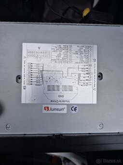 Autoradio VW (neoriginálne) - 2