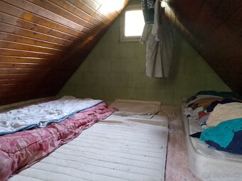 ZAHRADA S CHATKOU. - 2