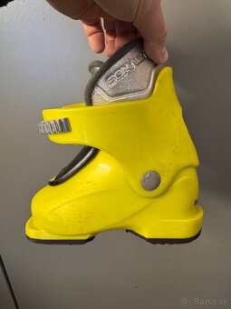 Detske lyziarky 165mm - 2