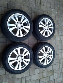 Predám kolesá na Mercedes Benz - 2