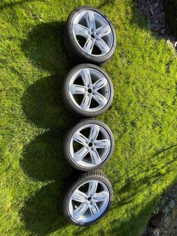 4 x Disky seat leon R18 5x112 - 2