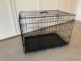 Klietka pre psa (skladacia) - 2