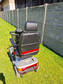 Predám elektricky skúter, vozík pre dôchodcu - 2