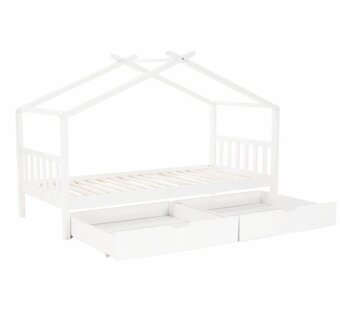 Detská domčeková posteľ - 2