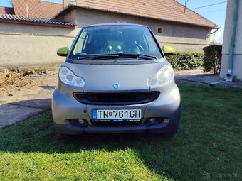 Smart Fortwo 451 edícia Grey Style - 2