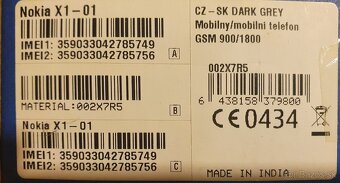 nokia x1 dual sim - 2