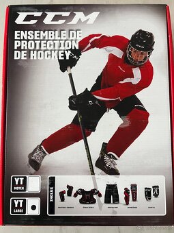Predám detský hokejový set CCM Starter Kit - 2