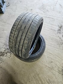Letne pneu dvojrozmer 225/45 r17 +245/40 r17 - 2