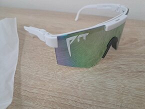 Slnečné okuliare Pit Viper nové /biely rámik/ - 2