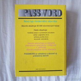 Password anglicky vykladovy slovnik - 2