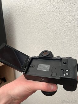 fujifilm x-s20 + creator kit - 2