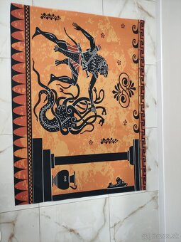 Koberec s antickým motívom 120x160cm - 2