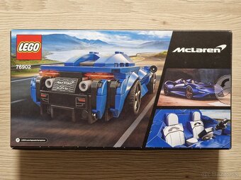 Lego Speed Champions 76902 McLaren Elva - 2