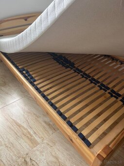 POSTEL 120X200 TAKMER NOVA MASIV - 2