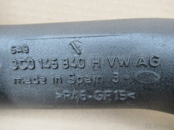 Tlaková rúrka vzduchu 3C0145840H 1.9TDI BLS - 2