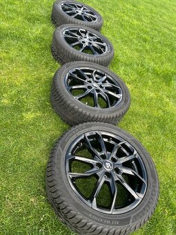 Predám hliníkové disky BROCK 16'' a pneumatiky - 2
