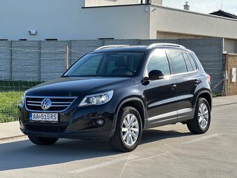 VW Tiguan 2.0TDi 103kW DSG 4x4, 180. tis km, panorama, ťažné - 2