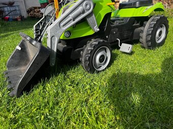 Traktor plus motorka - 2