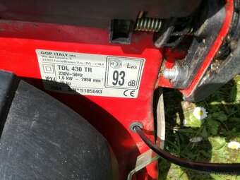 Elektrická kosačka 1,6 kW - 2