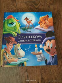 Disney rozprávky a iné - 2