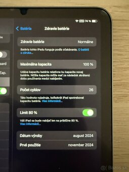 iPad mini WiFi 128 GB vesmírno sivý 2024 - 2