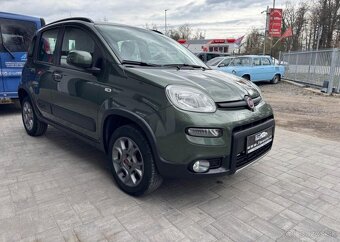 Fiat Panda 1.3 4x4,Tažné nafta manuál 55 kw - 2