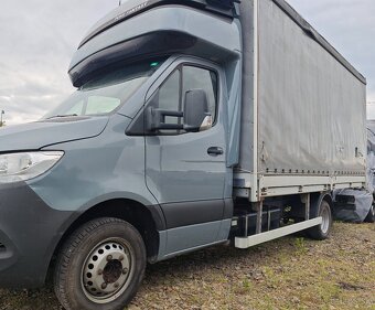 Mercedes Sprinter 316, 907. Automat, dvojité zadné kolesá - 2