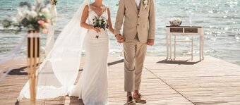 Svadobné šaty St. Patrick Pronovias Laetitia - 2