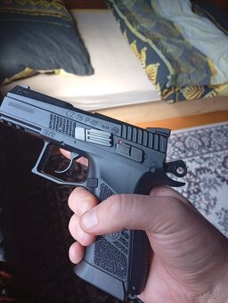 CZ 75 P-07 Duty CO2 GBB 6mm - 2