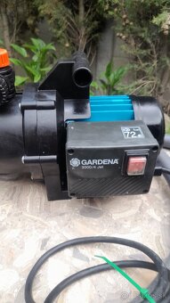 Záhradné čerpadlo Gardena+hadica na nasávanie - 2