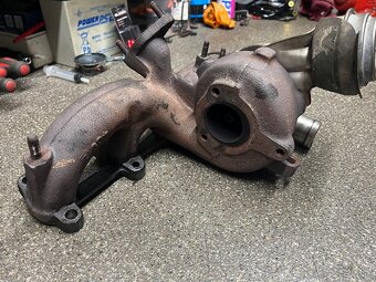 Turbo 1.9TDi 85kw AUY garrett - 2