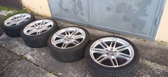 Audi - Orig zimní sada kol 255/35 R20 - 2
