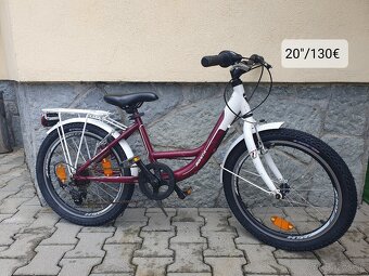 Predám 20" bicykel - 2