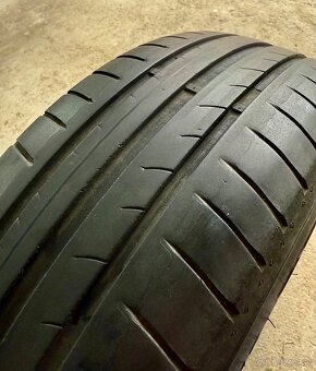 Hliníkové disky s letnými pneu dunlop - 2