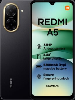 Xiaomi Redmi A5 64GB Black - 2
