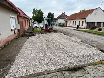 Výkopové a zemné práce - 2